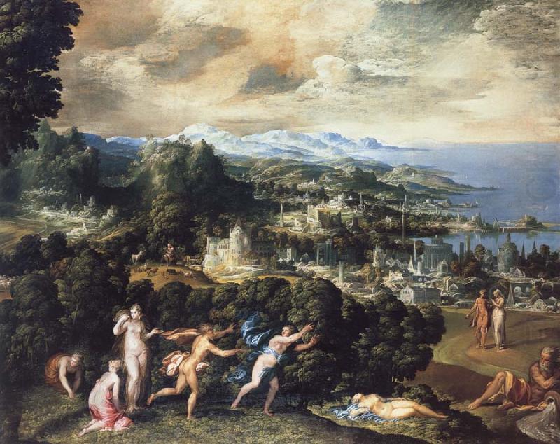 The Story of Eurydice, ABBATE, Niccolo dell